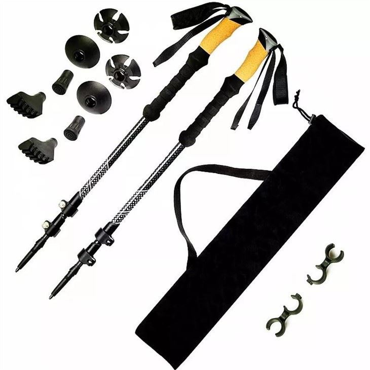 Aluminum Walking Hiking Sticks