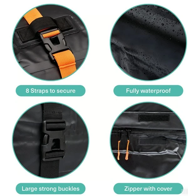 car roof bag supplier